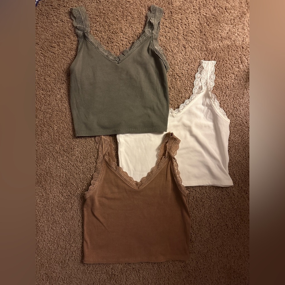 Lace Tank Tops